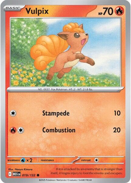 Vulpix [Stampede | Combustion]