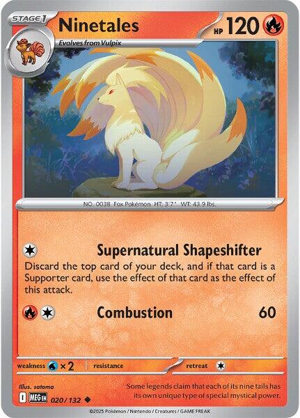 Ninetales [Supernatural Shapeshifter | Combustion]