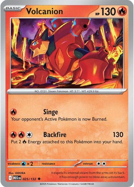 Volcanion [Singe | Backfire]