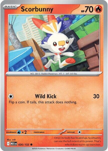 Scorbunny [Wild Kick]