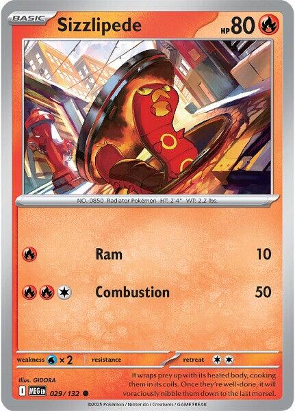 Sizzlipede [Ram | Combustion]