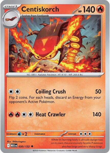 Centiskorch [Coiling Crush | Heat Crawler]