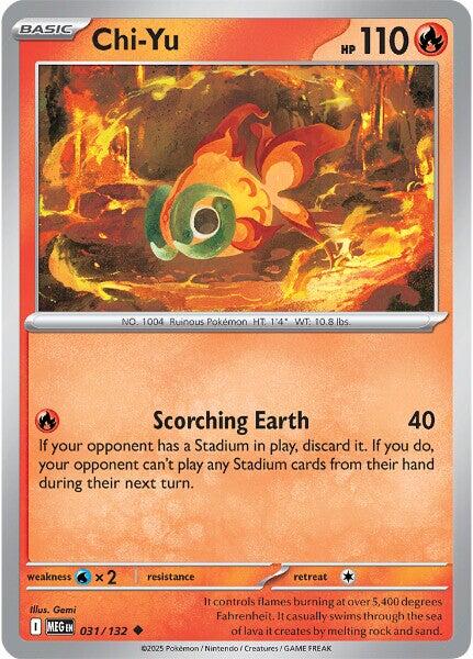 Chi-Yu [Scorching Earth]
