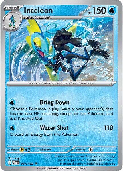 Inteleon [Bring Down | Water Shot]