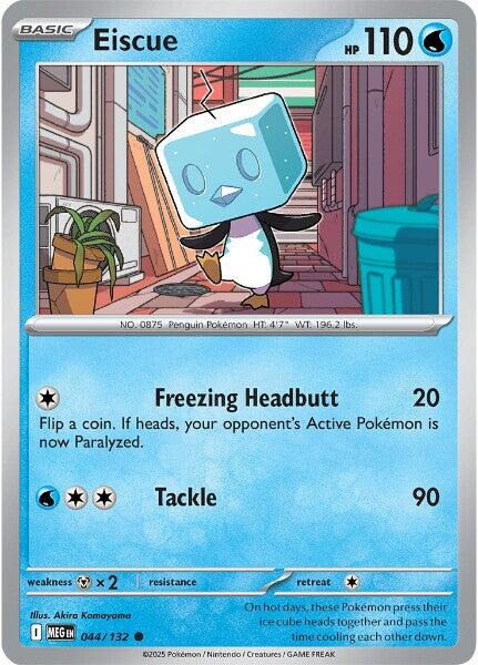 Eiscue [Freezing Headbutt | Tackle]