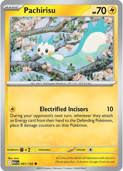 Pachirisu [Electrified Incisors]