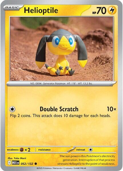 Helioptile [Double Scratch]