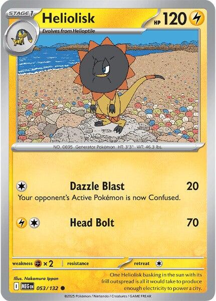 Heliolisk [Dazzle Blast | Head Bolt]
