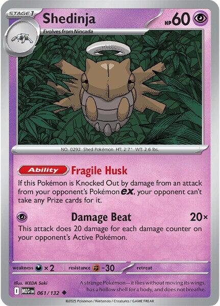 Shedinja [Fragile Husk | Damage Beat]