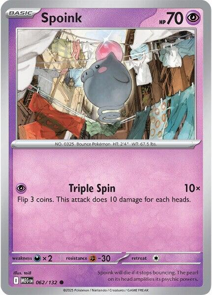 Spoink [Triple Spin]