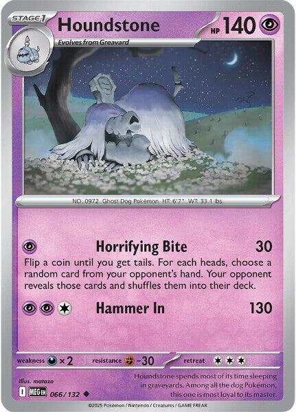 Houndstone [Horrifying Bite | Hammer In]