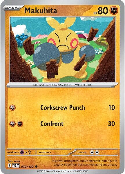 Makuhita [Corkscrew Punch | Confront]