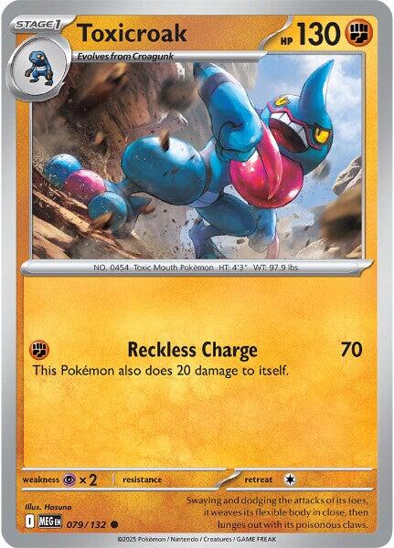 Toxicroak [Reckless Charge]