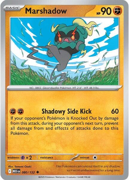 Marshadow [Shadowy Side Kick]