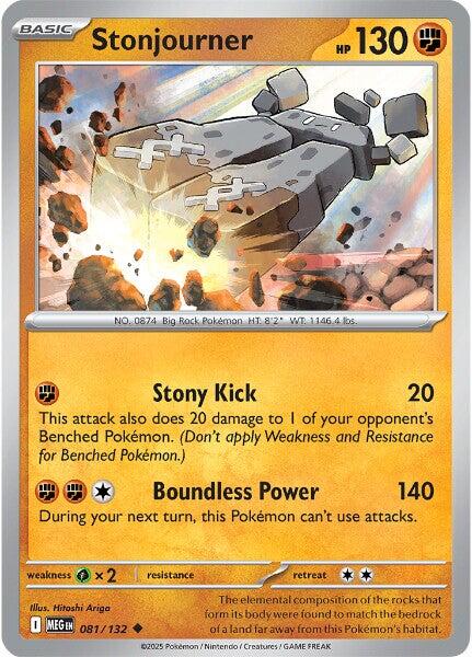 Stonjourner [Stony Kick | Boundless Power]