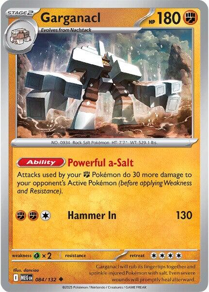 Garganacl [Powerful a-Salt | Hammer In]