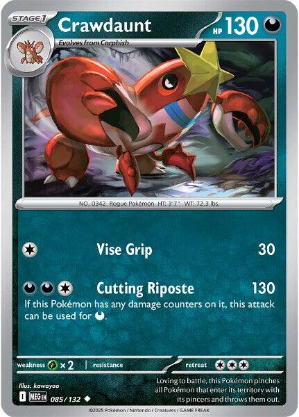 Crawdaunt [Vise Grip | Cutting Riposte]
