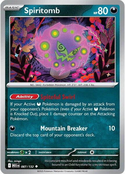 Spiritomb [Spiteful Swirl | Mountain Breaker]