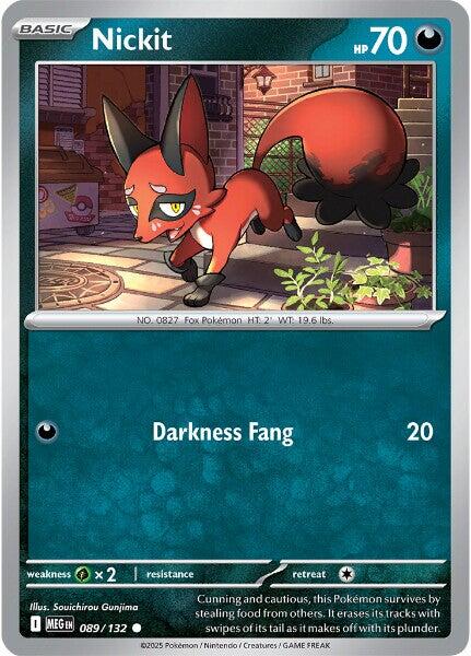 Nickit [Darkness Fang]