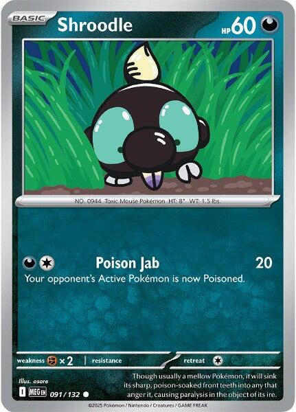 Shroodle [Poison Jab]