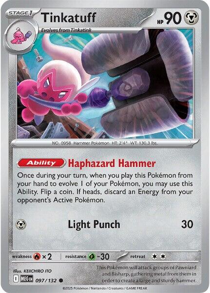 Tinkatuff [Haphazard Hammer | Light Punch]