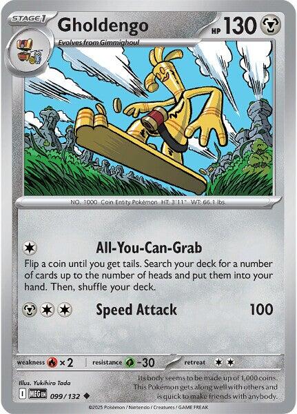 Gholdengo [All-You-Can-Grab | Speed Attack]