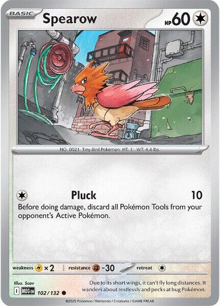 Spearow [Pluck]