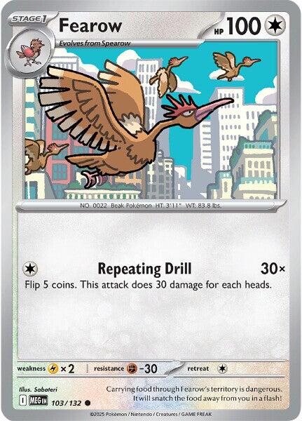 Fearow [Repeating Drill]