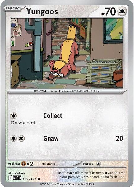 Yungoos [Collect | Gnaw]