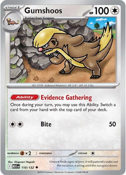 Gumshoos [Evidence Gathering | Bite]