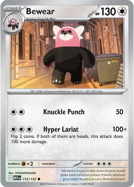 Bewear [Knuckle Punch | Hyper Lariat]