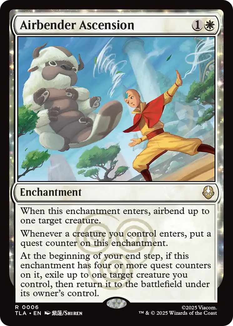 Airbender Ascension