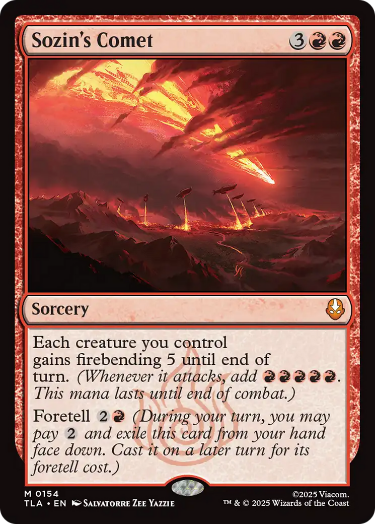 Sozin's Comet