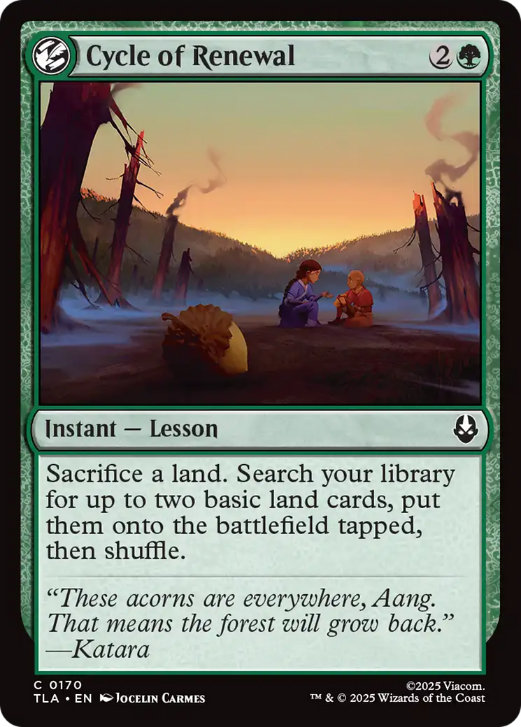 Cycle of Renewal