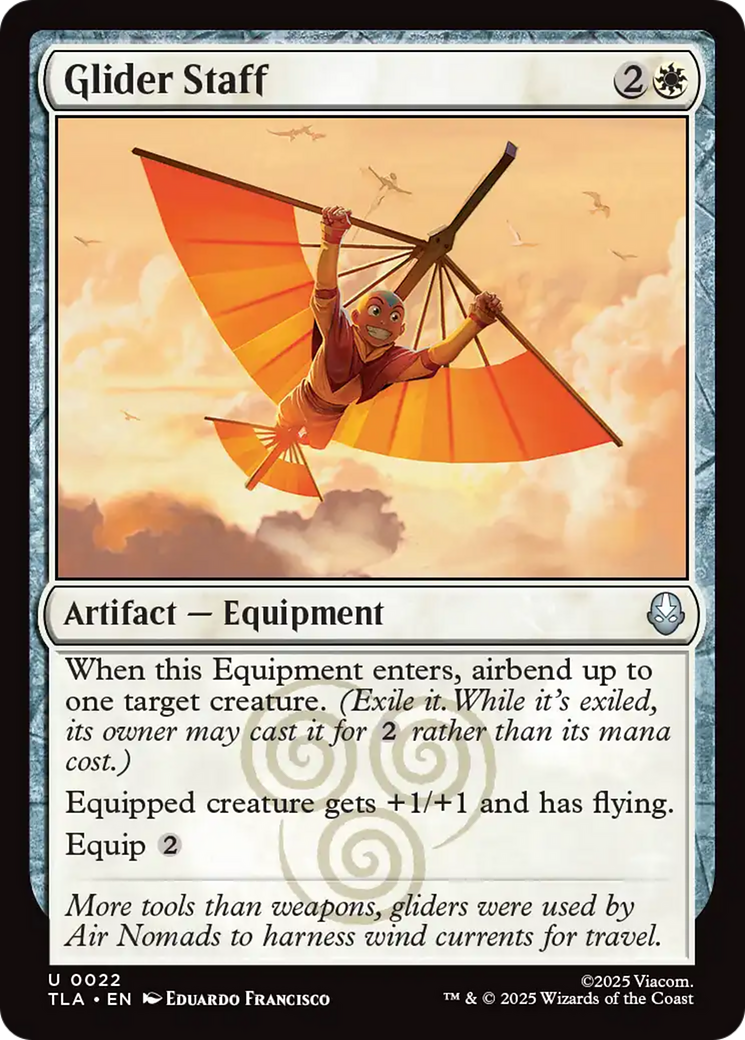 Glider Staff
