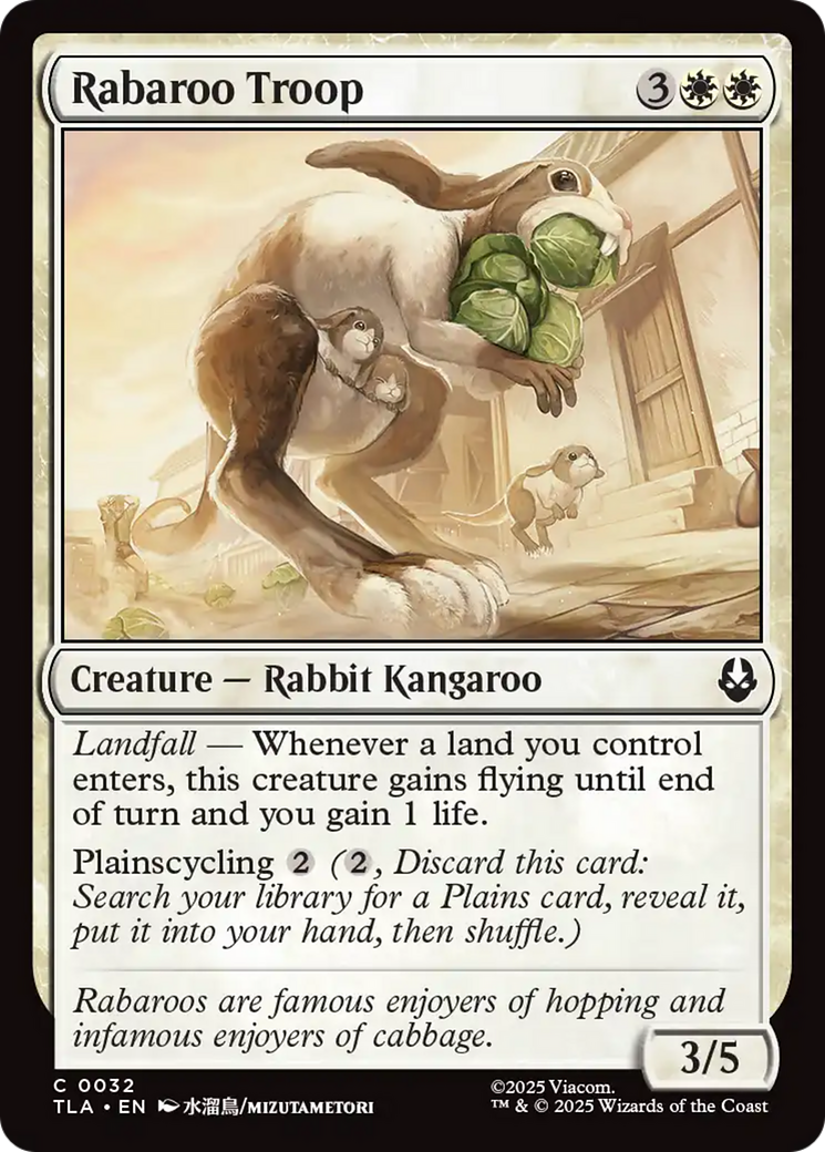 Rabaroo Troop