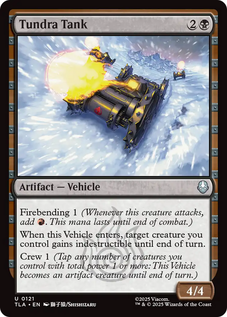 Tundra Tank
