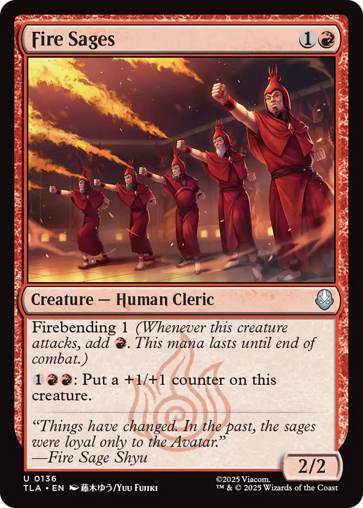 Fire Sages