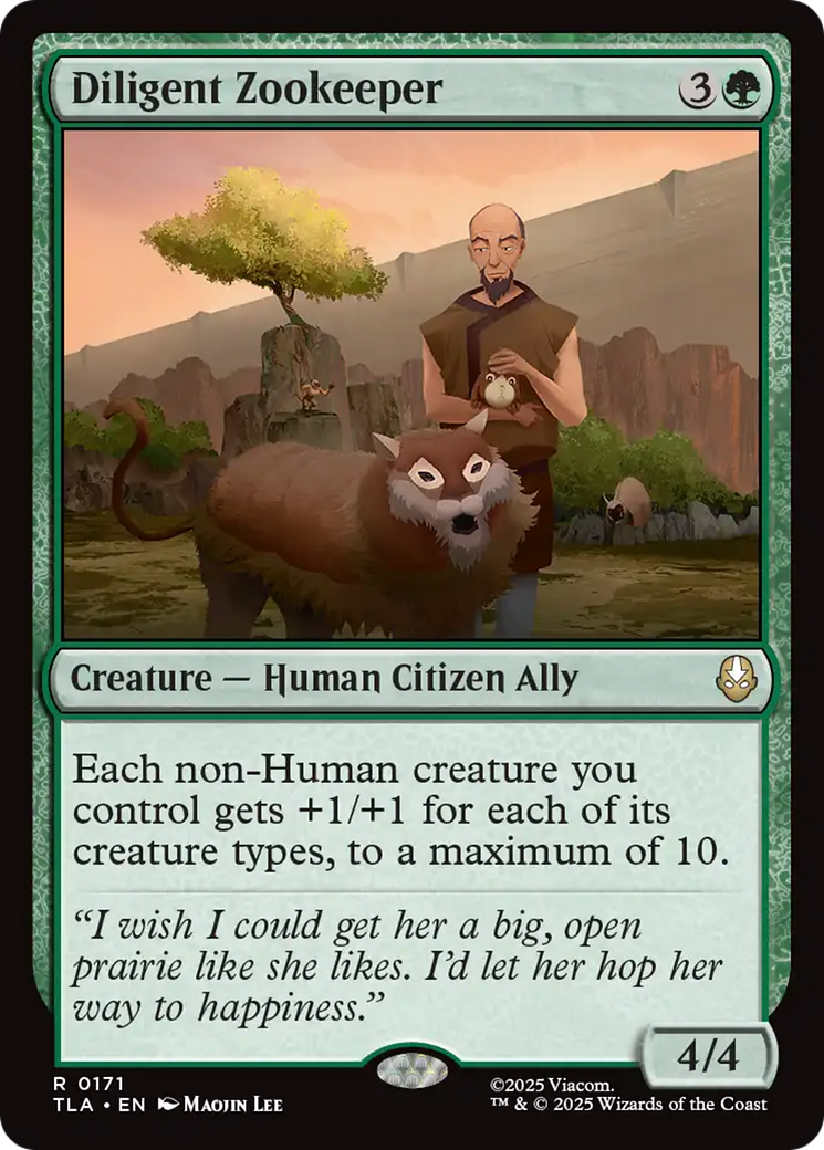 Diligent Zookeeper