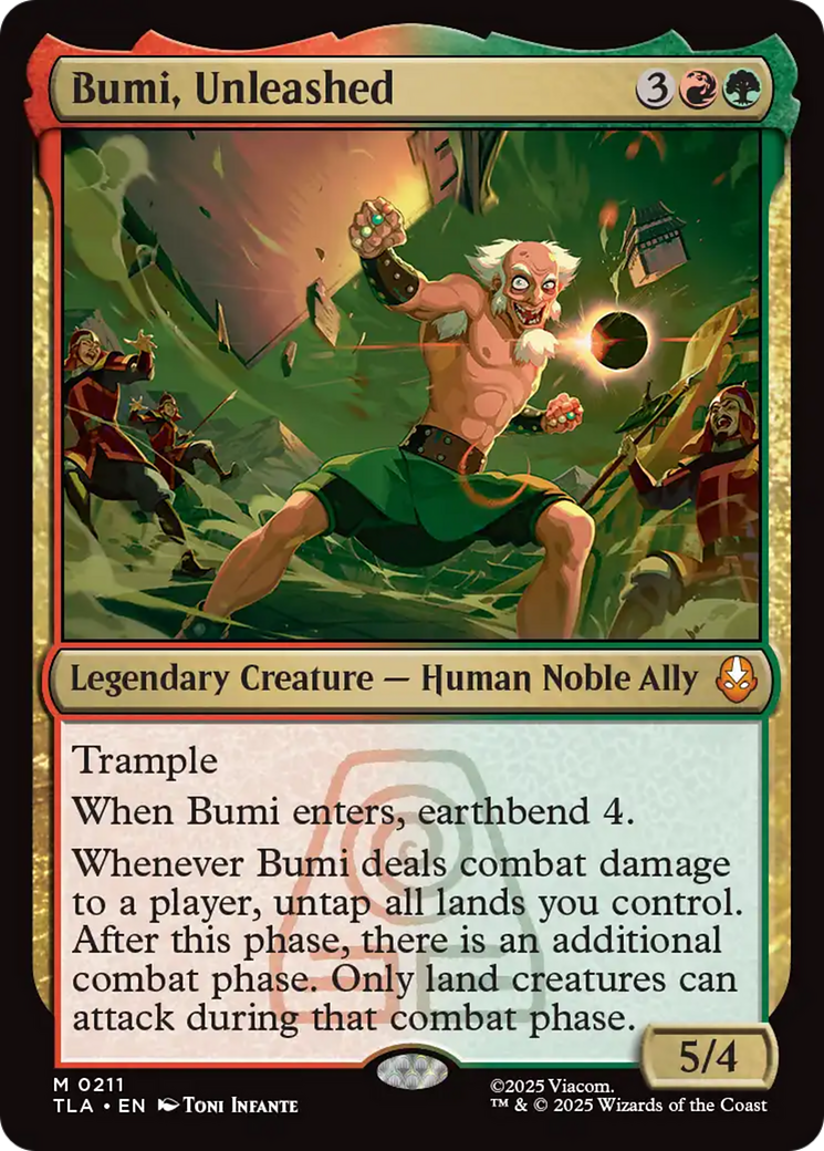 Bumi, Unleashed