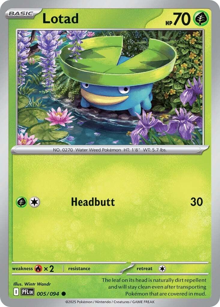 Lotad [Headbutt]