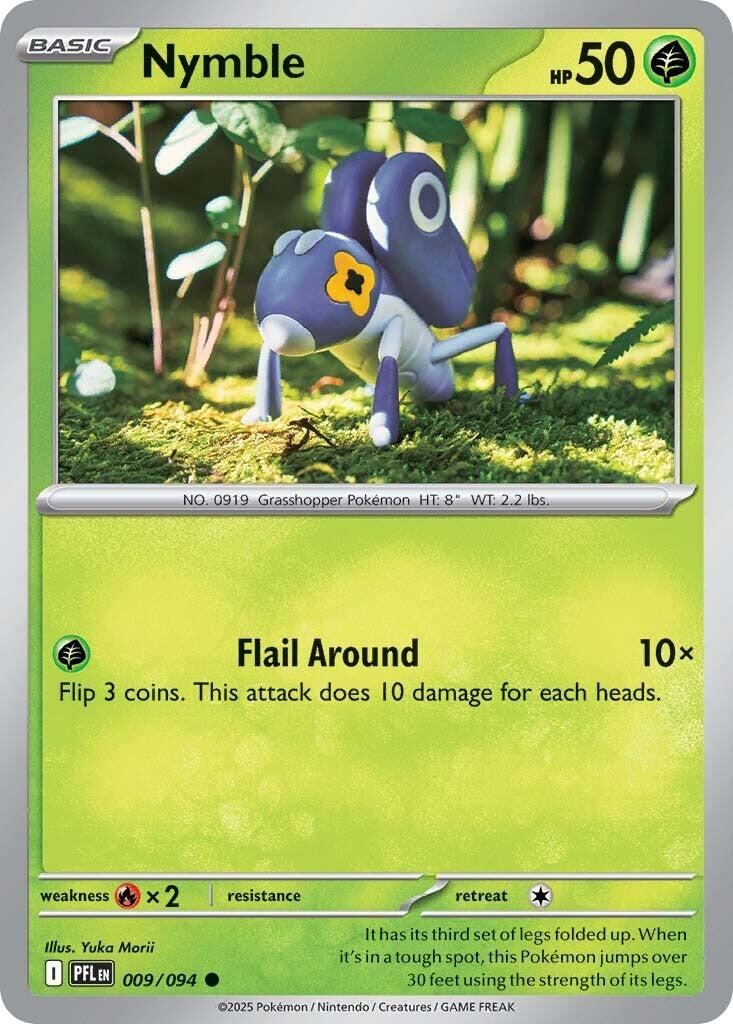 Nymble [Flail Around]