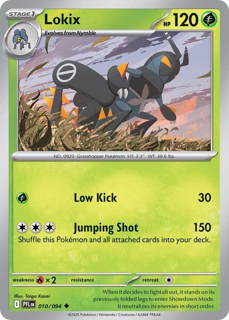 Lokix [Low Kick | Jump Shot]
