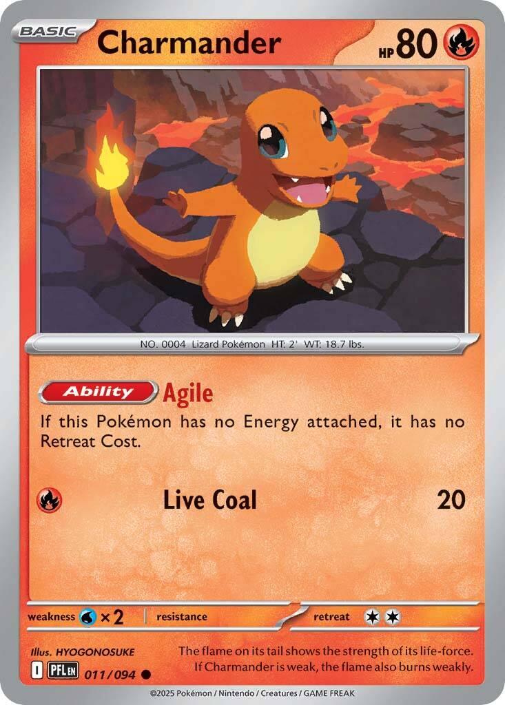 Charmander [Agile | Live Coal]