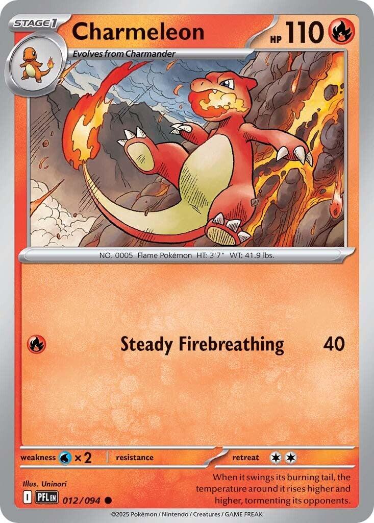 Charmeleon [Steady Firebreathing]