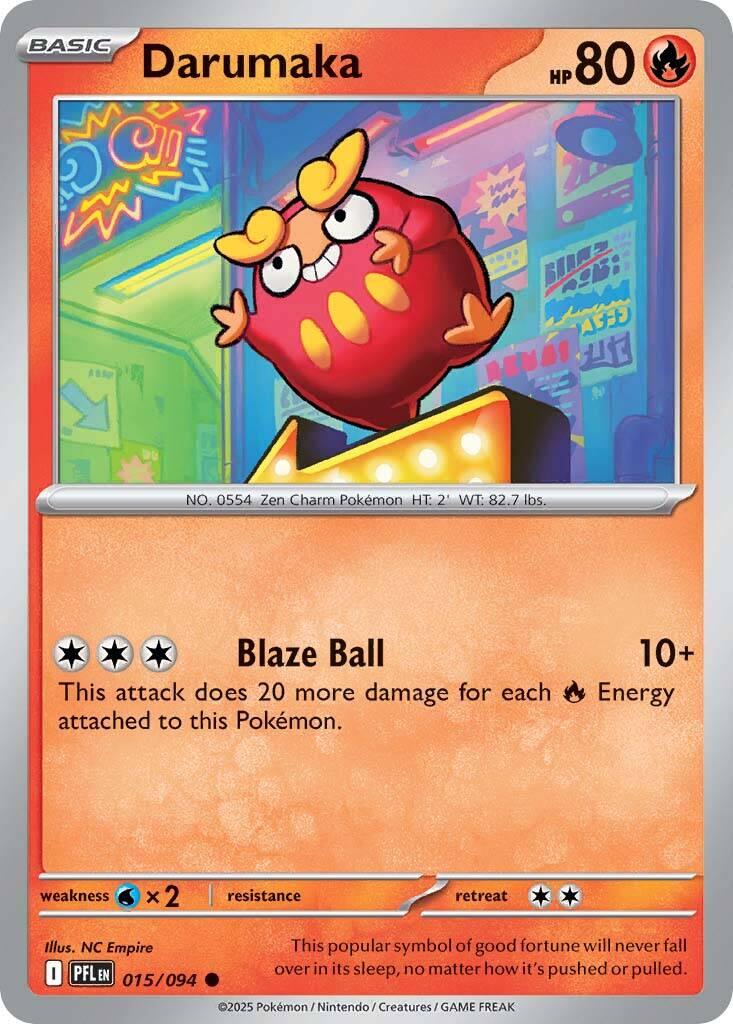 Darumaka [Blaze Ball]