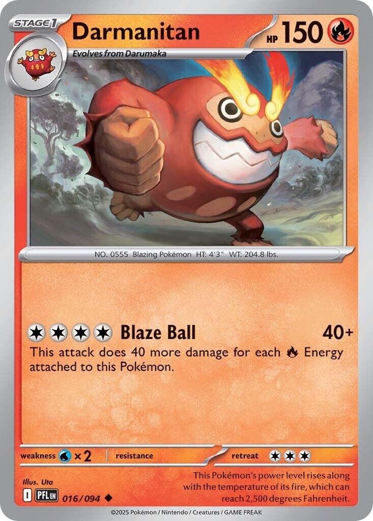 Darmanitan [Blaze Ball]