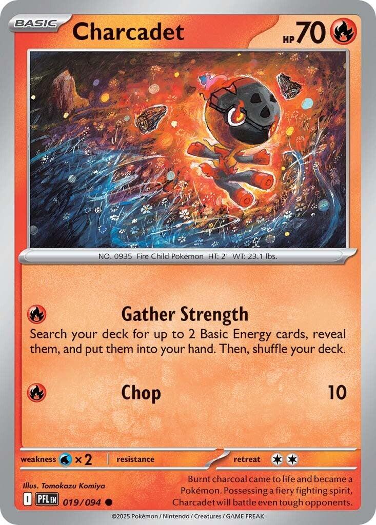 Charcadet [Gather Strength | Chop]