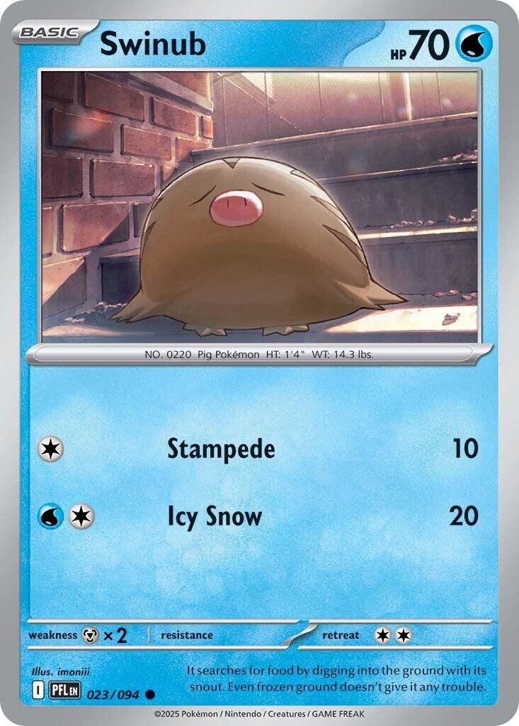 Swinub [Stampede | Icy Snow]