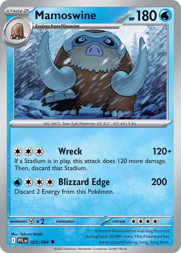Mamoswine [Wreck | Blizzard Edge]